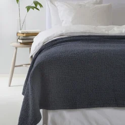 Clearance Himla Dani sengetæppe, indigo