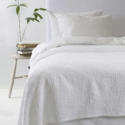 Himla Sengetæpper<Dani sengetæppe, white
