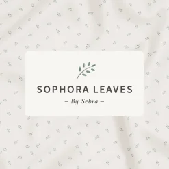 Online Sebra 2-delt babysengetøj, sophora leaves
