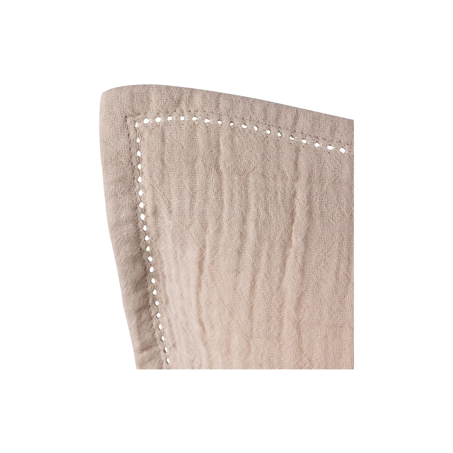 Sale Sebra 2-delt musselin juniorsengetøj, seabreeze beige