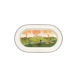 Hot Villeroy & Boch Design Naif ovalt fad