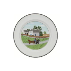 Hot Villeroy & Boch Design Naif tallerken Ø 27 cm, farmer