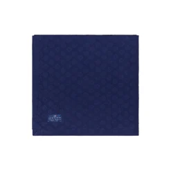 Online Lexington Diamond Jacquard Bedspread, dark blue