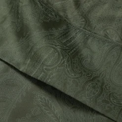 Best Ralph Lauren Home Doncaster fladt lagen, dark green