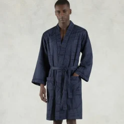 Online Ralph Lauren Home Doncaster kimono, navy