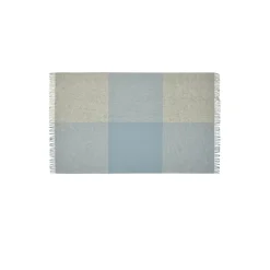 New Silkeborg Uldspinderi Drejø plaid, 05206 aqua