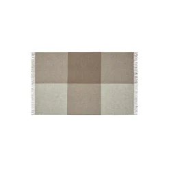 Silkeborg Uldspinderi Plaider<Drejø plaid, 05208 camel