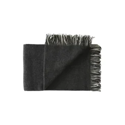 Sale Silkeborg Uldspinderi Drejø plaid, 01052 grey mix