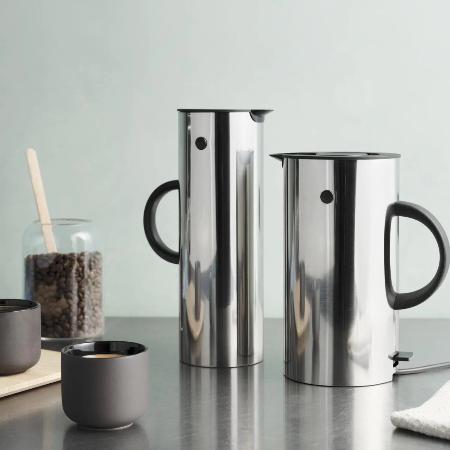 New Stelton EM77 Elkedel 1,5 L, steel