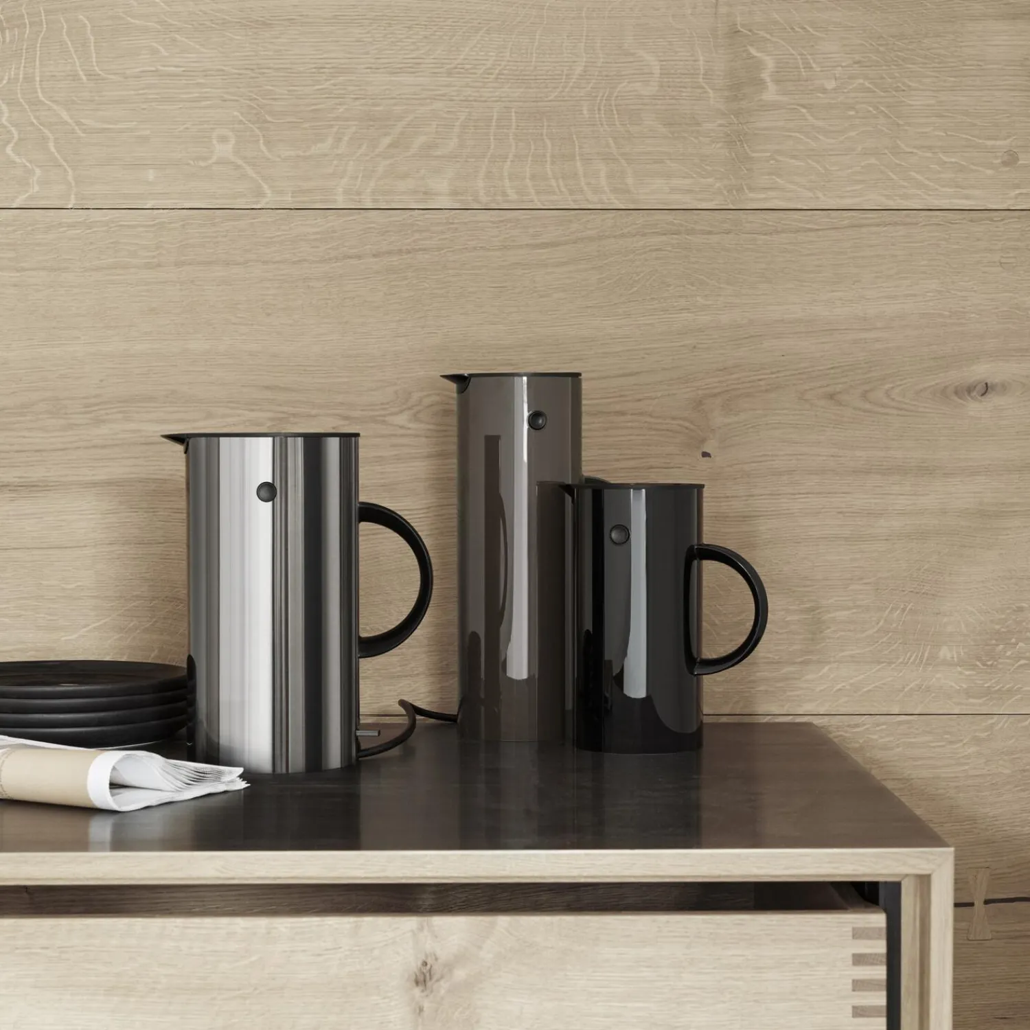 New Stelton EM77 Elkedel 1,5 L, steel