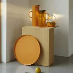 Sale Stelton EM77 kande med låg 1,5 L., saffron