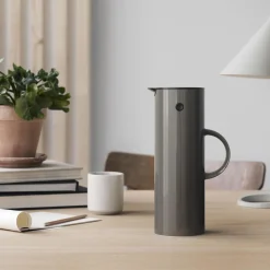 New Stelton EM77 termokande 1 L, bark