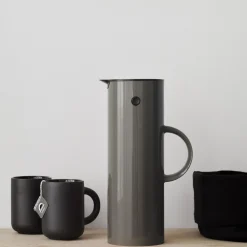 New Stelton EM77 termokande 1 L, bark