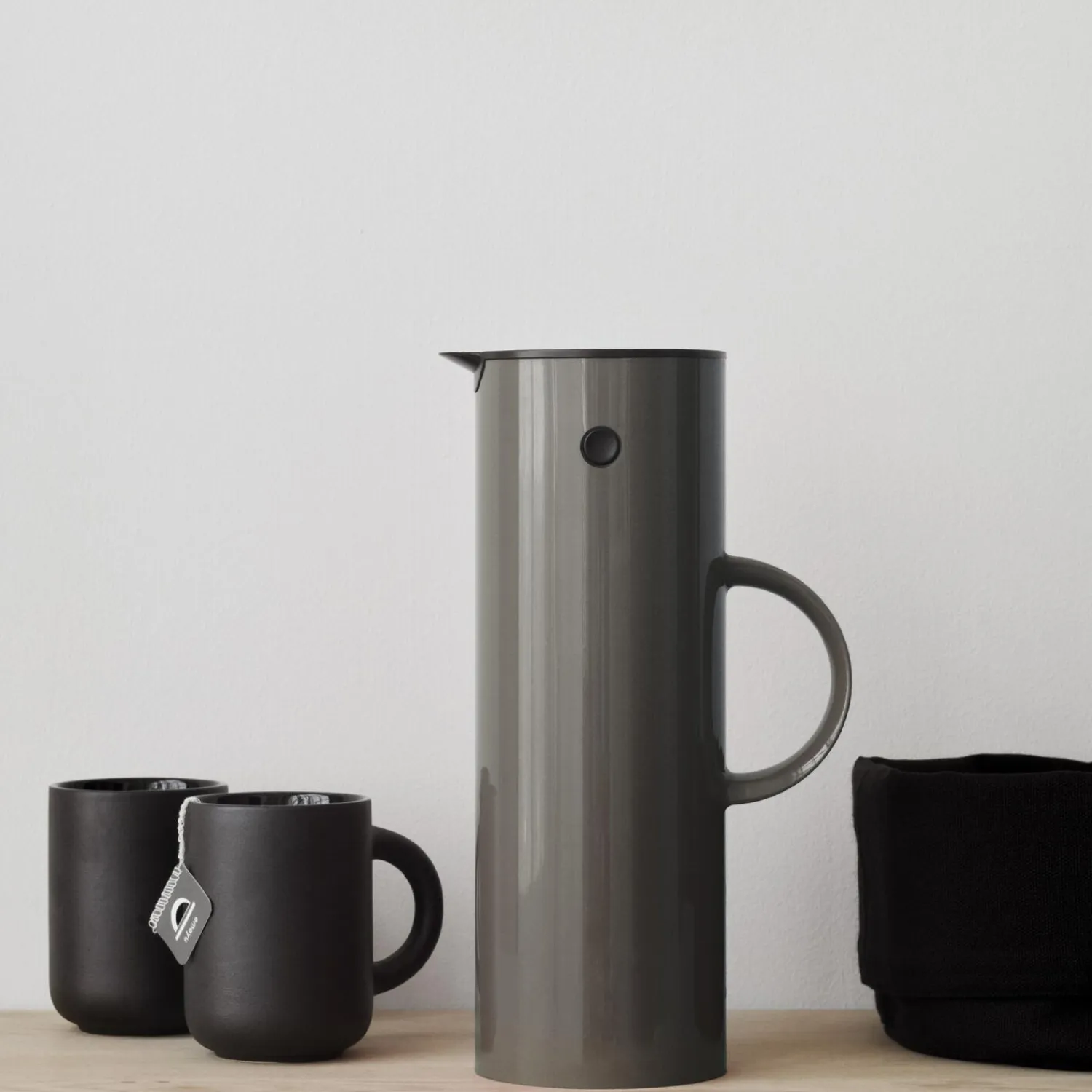New Stelton EM77 termokande 1 L, bark