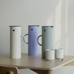 Clearance Stelton EM77 termokande 1 L, dusty green
