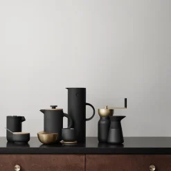 Discount Stelton EM77 termokande 1 L, soft black
