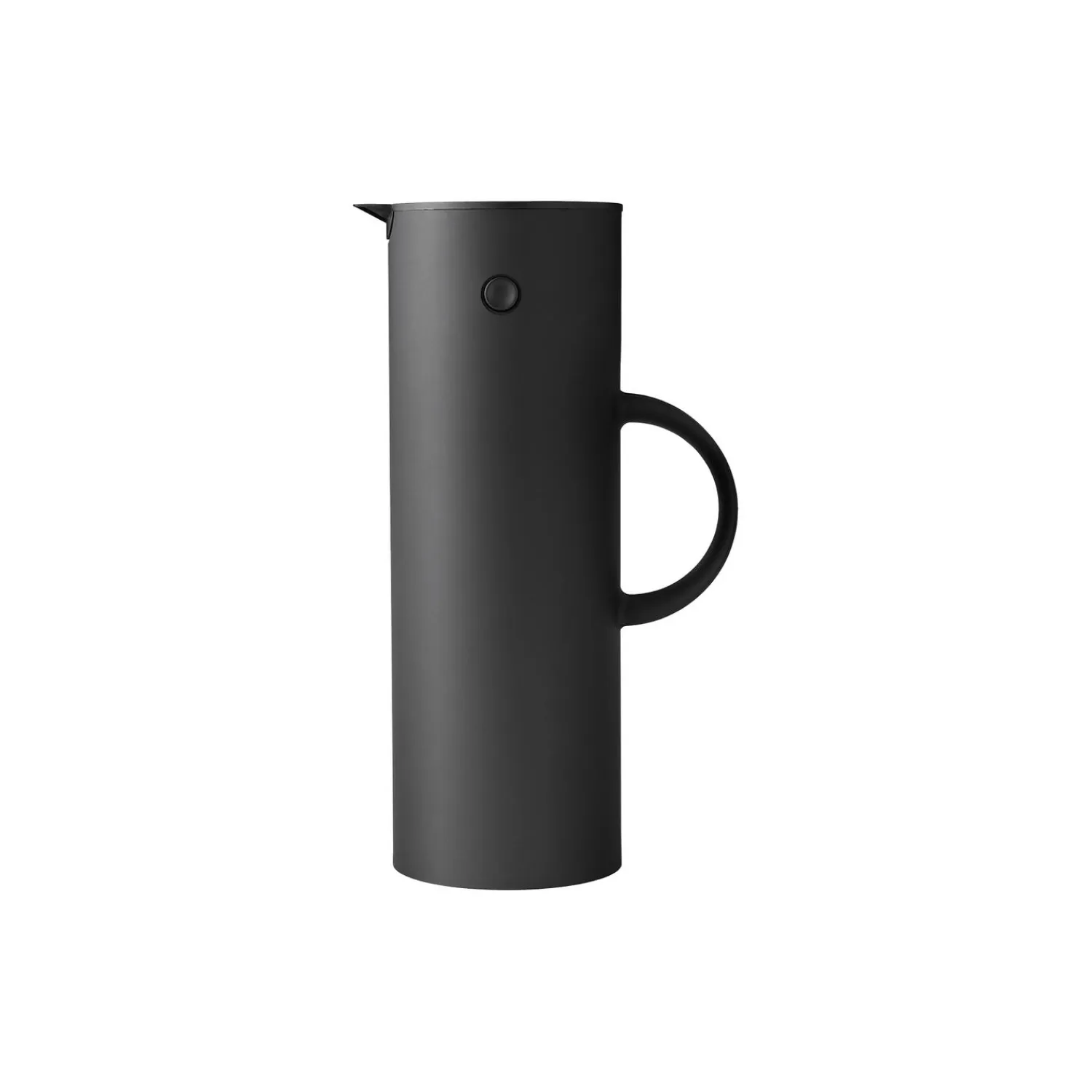 Discount Stelton EM77 termokande 1 L, soft black