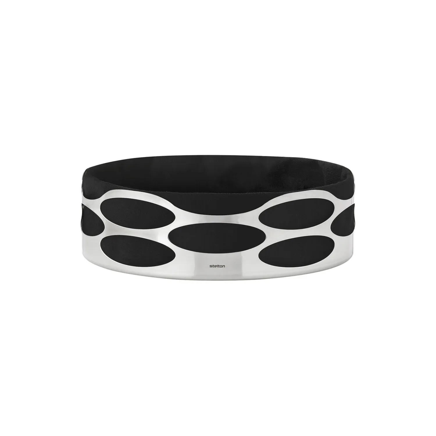 Stelton Bakker & Kurve<Embrace brødkurv, black