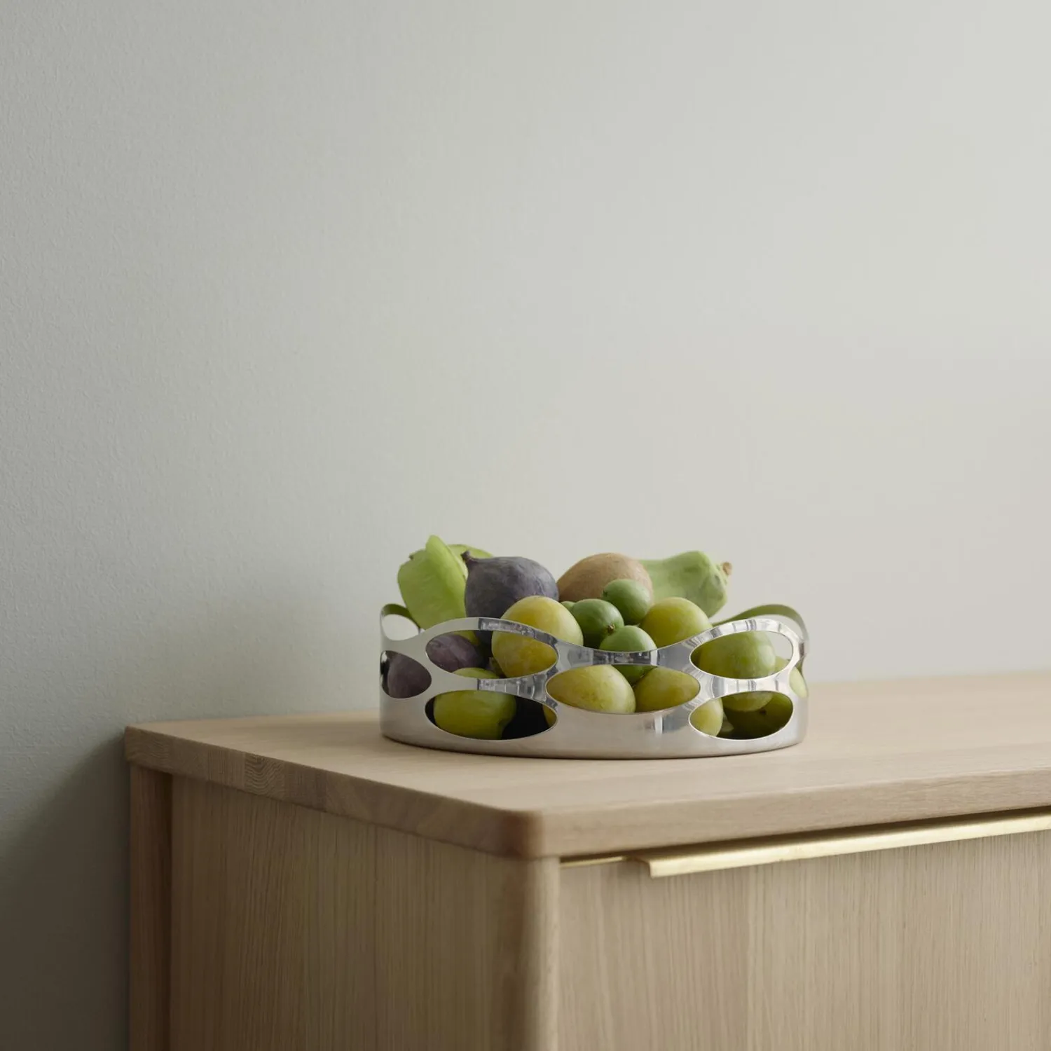 Stelton Bakker & Kurve<Embrace brødkurv, black