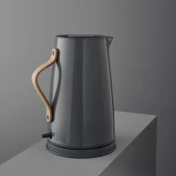 Stelton Køkkenmaskiner<Emma elkedel, grey