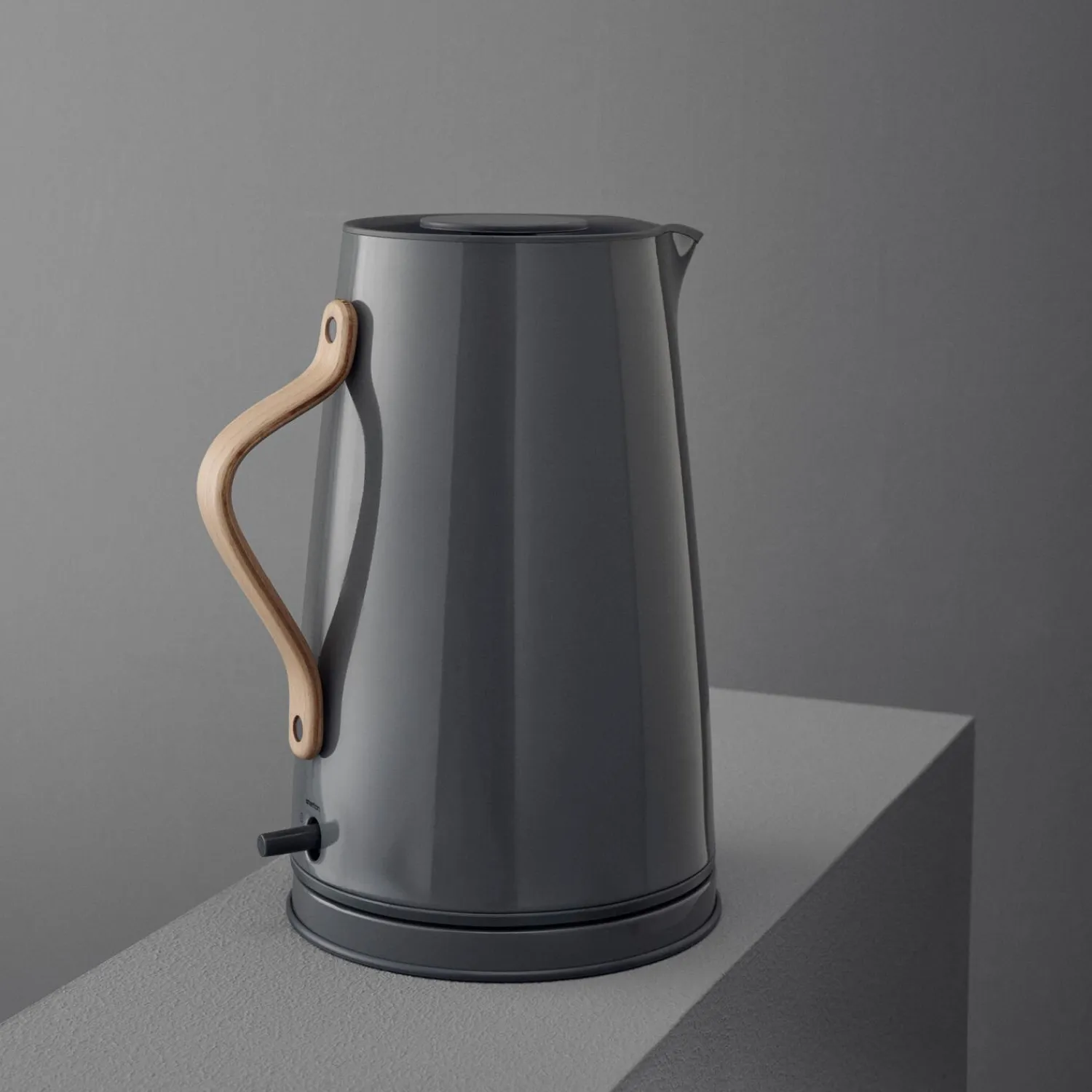 Stelton Køkkenmaskiner<Emma elkedel, grey