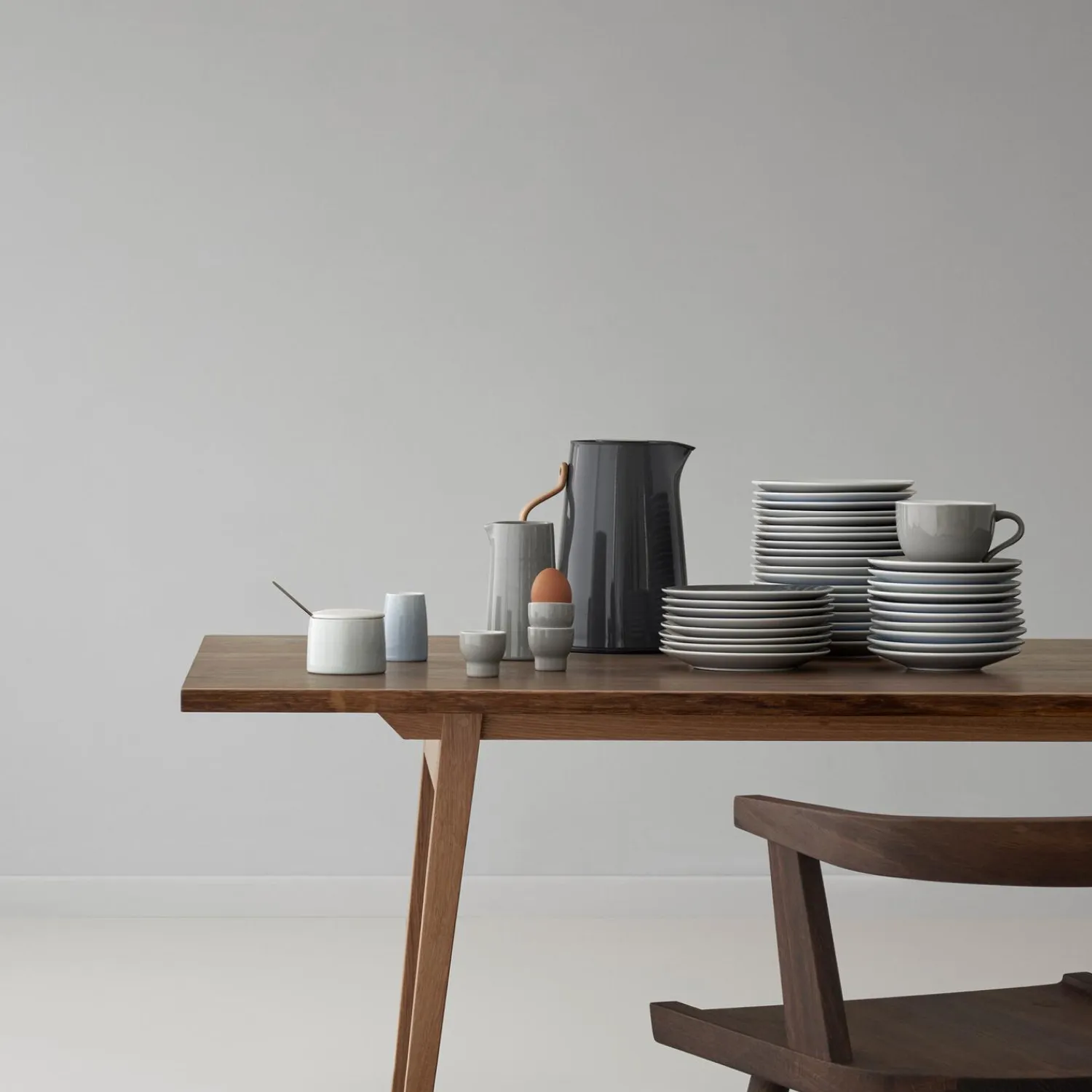 Stelton Køkkenmaskiner<Emma elkedel, grey
