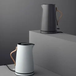 Stelton Køkkenmaskiner<Emma elkedel, grey