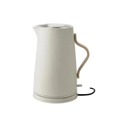 Stelton Køkkenmaskiner<Emma elkedel, sand