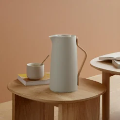 Clearance Stelton Emma kaffe-termokande, sand