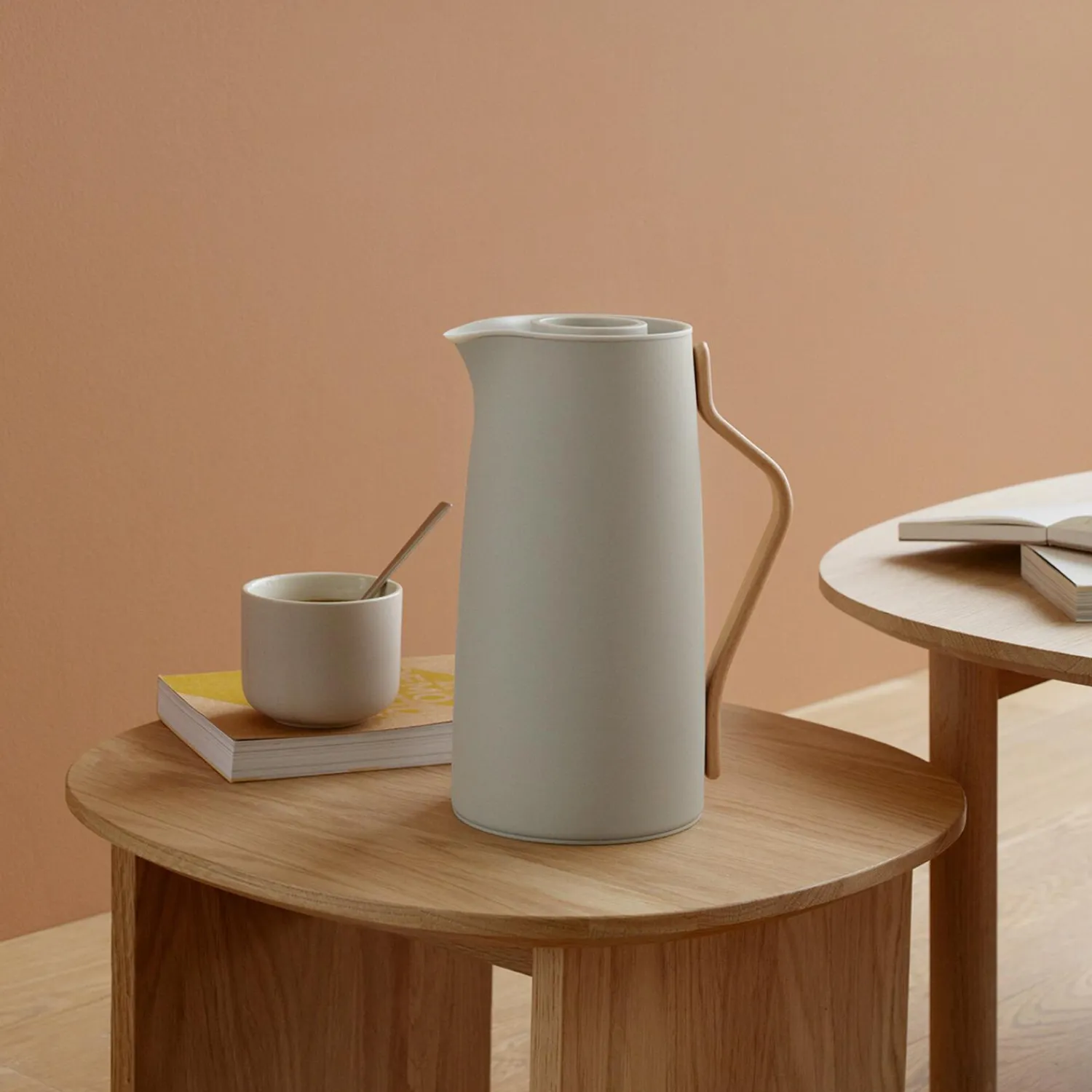 Clearance Stelton Emma kaffe-termokande, sand