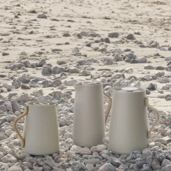 Clearance Stelton Emma kaffe-termokande, sand