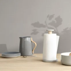 Hot Stelton Emma køkkenrulleholder, grey