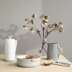 Hot Stelton Emma køkkenrulleholder, grey