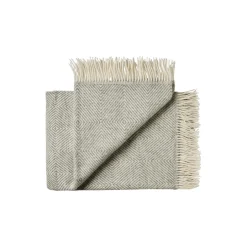 Silkeborg Uldspinderi Plaider<Fanø plaid, 00109 light nordic grey