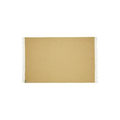 Outlet Silkeborg Uldspinderi Fanø plaid, 0128 sunflower yellow