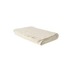 Clearance Studio Feder Faye sengetæppe, ivory stripe