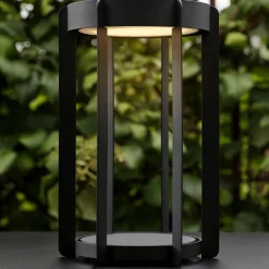 Hot Zone Denmark Firefly lanterne led, black