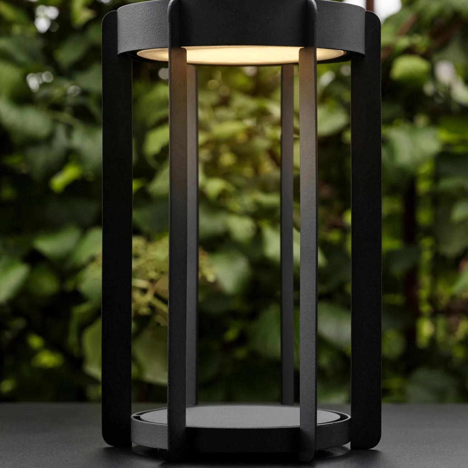 Hot Zone Denmark Firefly lanterne led, black