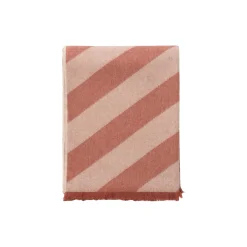 Outlet ELVANG Fishbone plaid, rusty red