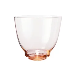 Holmegaard Glas<Flow vandglas, champagne