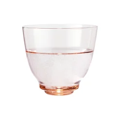 Holmegaard Glas<Flow vandglas, champagne