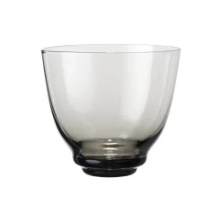 Holmegaard Glas<Flow vandglas, smoke