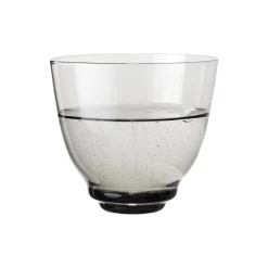 Holmegaard Glas<Flow vandglas, smoke