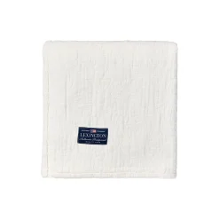 Outlet Lexington Flowers Jacquard Organic Cotton Bedspread, white