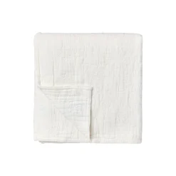 Outlet Lexington Flowers Jacquard Organic Cotton Bedspread, white