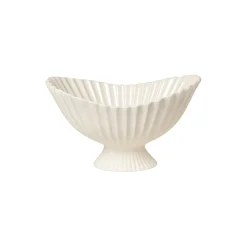 Ferm Living Skåle, Bakker & Fade<Fountain Centrepiece, off-white