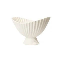 Ferm Living Skåle, Bakker & Fade<Fountain Skål Large, off-white