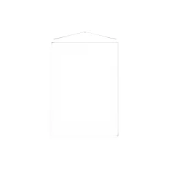 Clearance MOEBE Frame, white