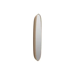 Best Muuto Framed Mirror, rose/clear
