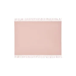 Online Silkeborg Uldspinderi Franja plaid, 01234 pink-white